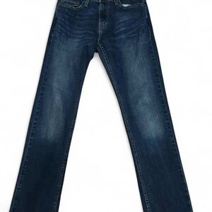 Hollister Women’s Dark Blue Straight Jeans
